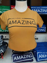 Load image into Gallery viewer, GOLD : Amazing T-shirt