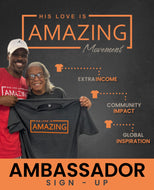 OFFICIAL Amazing T-Shirt (AMB701-Thelma Pearl)