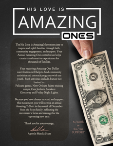 Amazing ONES: Annual Support