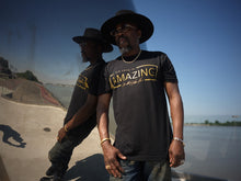 Load image into Gallery viewer, ANTHONY HAMILTON COLLECTION: Black/Gold Amazing T-Shirt