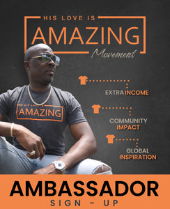 OFFICIAL Amazing T-Shirt (AMB#-715-Erica Reed)