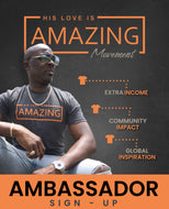 OFFICIAL Amazing T-Shirt (AMB#-NAME)