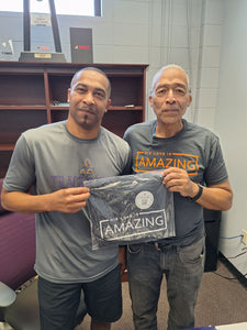 OFFICIAL Amazing T-Shirt (AMB705-Eric Reed)