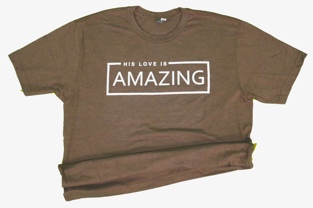 BROWN: Amazing T-Shirt