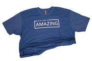 ELECTRIC BLUE: Amazing T-shirt
