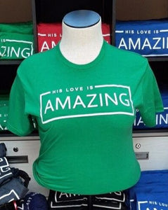 GREEN  : Amazing T-shirt