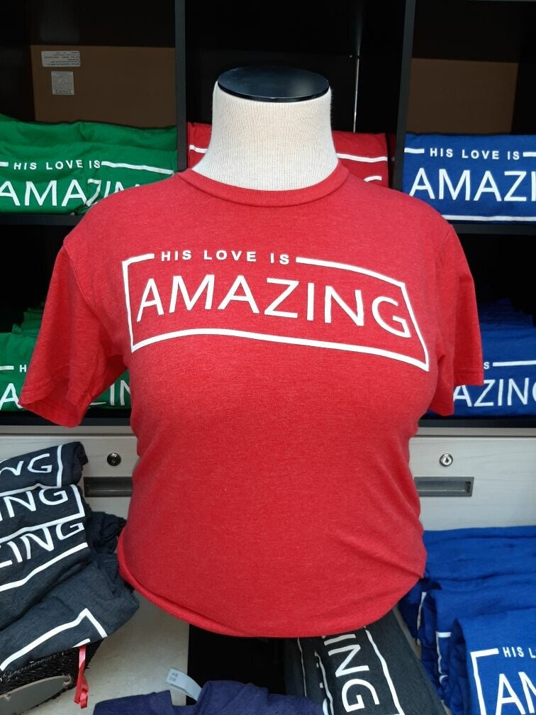 RED: Amazing T-Shirt