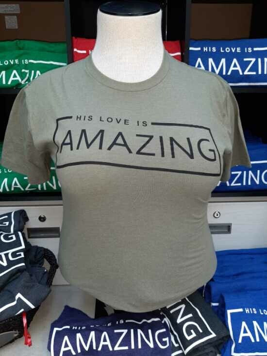 OLIVE  : Amazing T-shirt